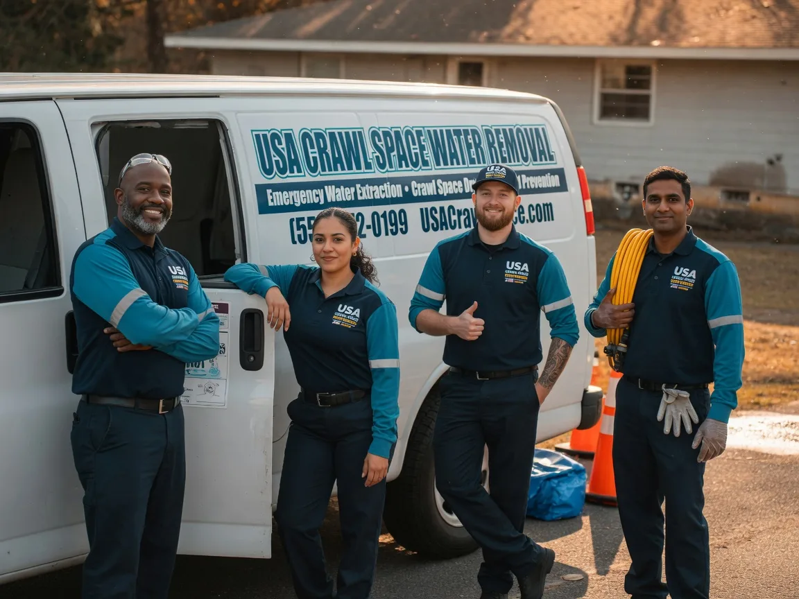 Crawl Space Water Removal company in Freetown, IN