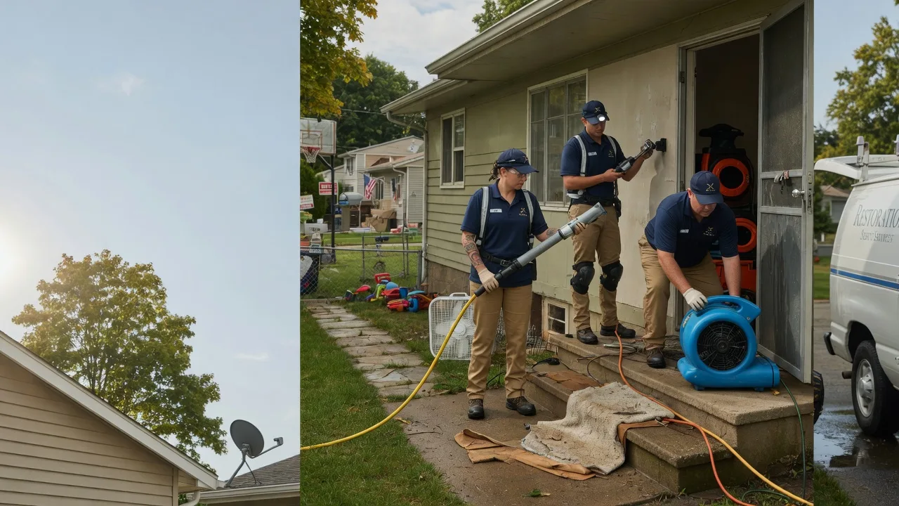 Crawl Space Water Removal in Freetown, IN near me